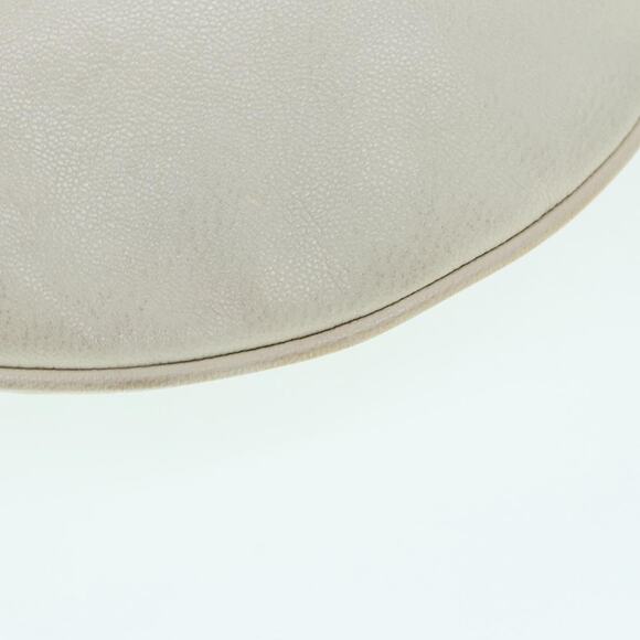 GUCCI Horsebit Shoulder Bag Leather Beige Gold - Picture 14 of 16